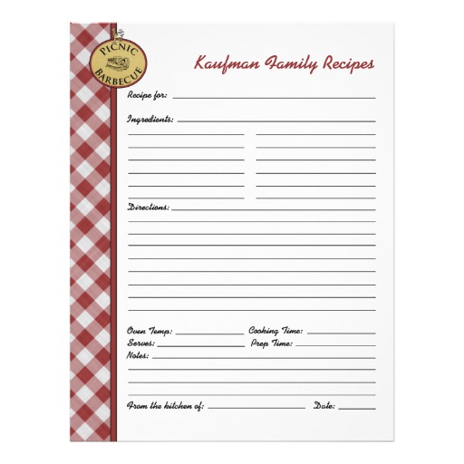 personal letterhead template