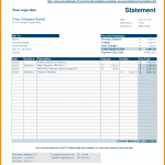 personal mission statements templates free statement of account template statement of account template