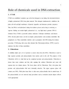 personal statement examples for graduate school role of chemicals used in dna extraction recombinant dna technology lab