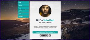 personal website template personal website templates cards personal vcard resume cv portfolio