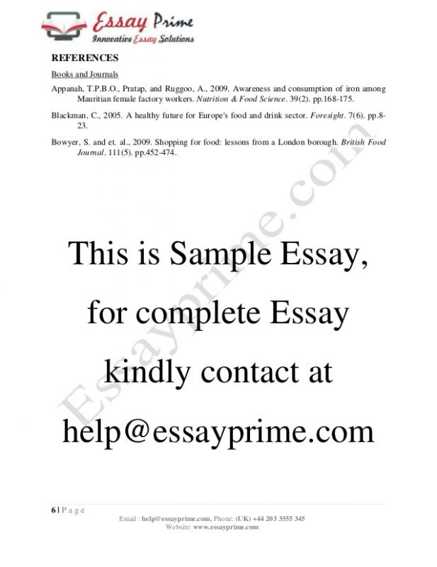 persuasive essays examples