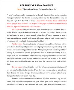 persuasive speech example persuasive speech essay example