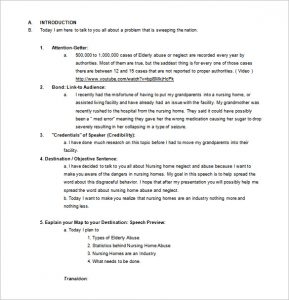 persuasive speech example persuasive speech outline sample