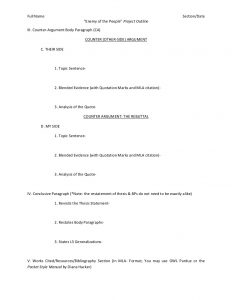 persuasive speech outlines basic outline template