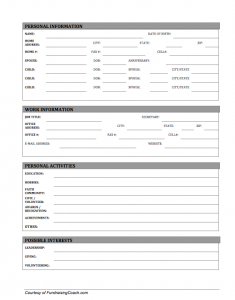 phone call log template sample donorprospectprofileworksheet page