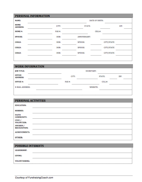 phone call log template