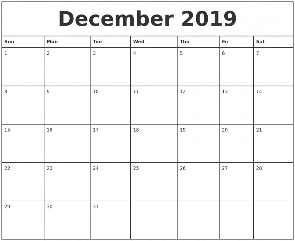 photo calendar template