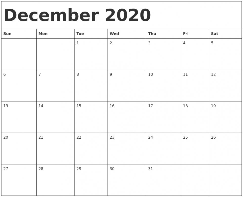 photo calendar template