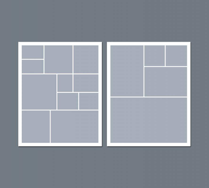 photo collage template