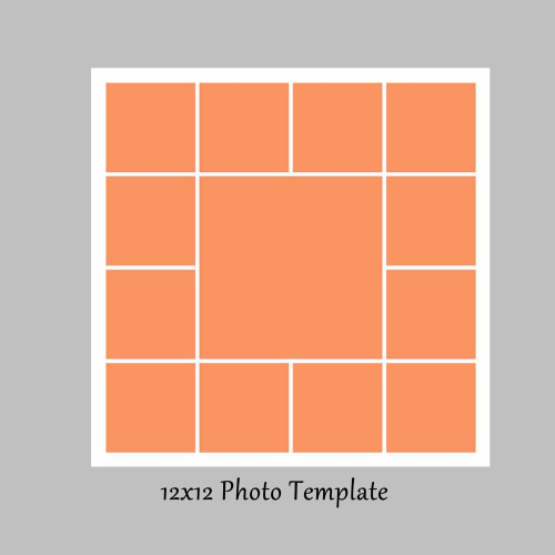 photo collage template