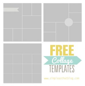 photo collage templates templates