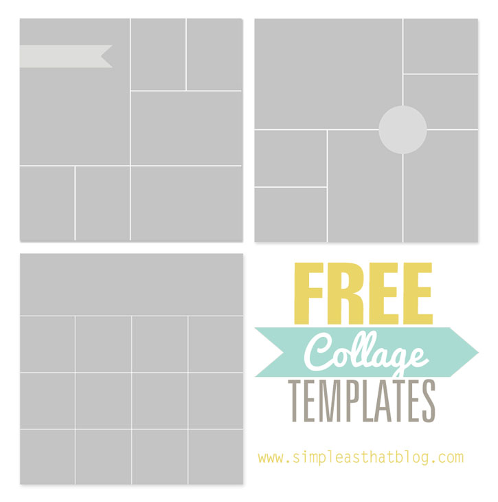 photo collage templates