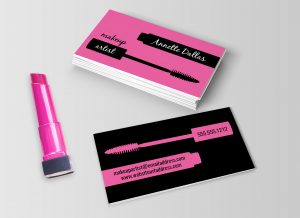 photography business card templates hero shot