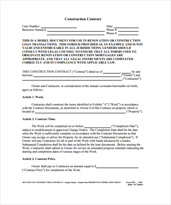 photography contract pdf