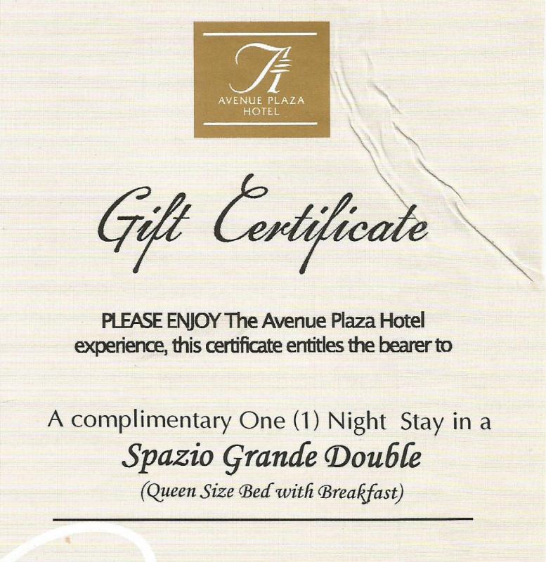 photography gift certificate