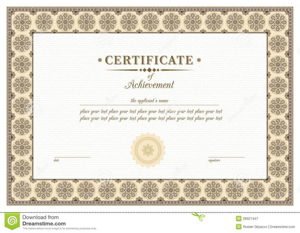 photography gift certificate template