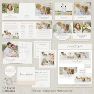 photography marketing templates clickchicks photographymarketingset x