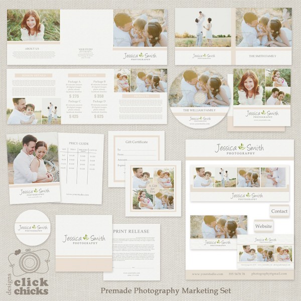 photography marketing templates