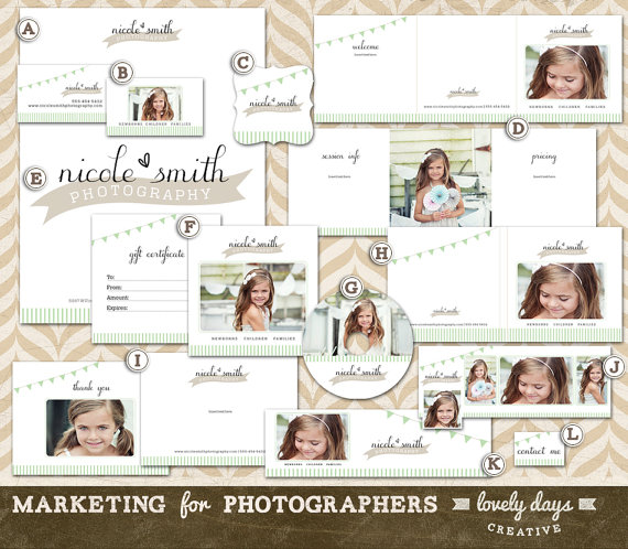 photography marketing templates