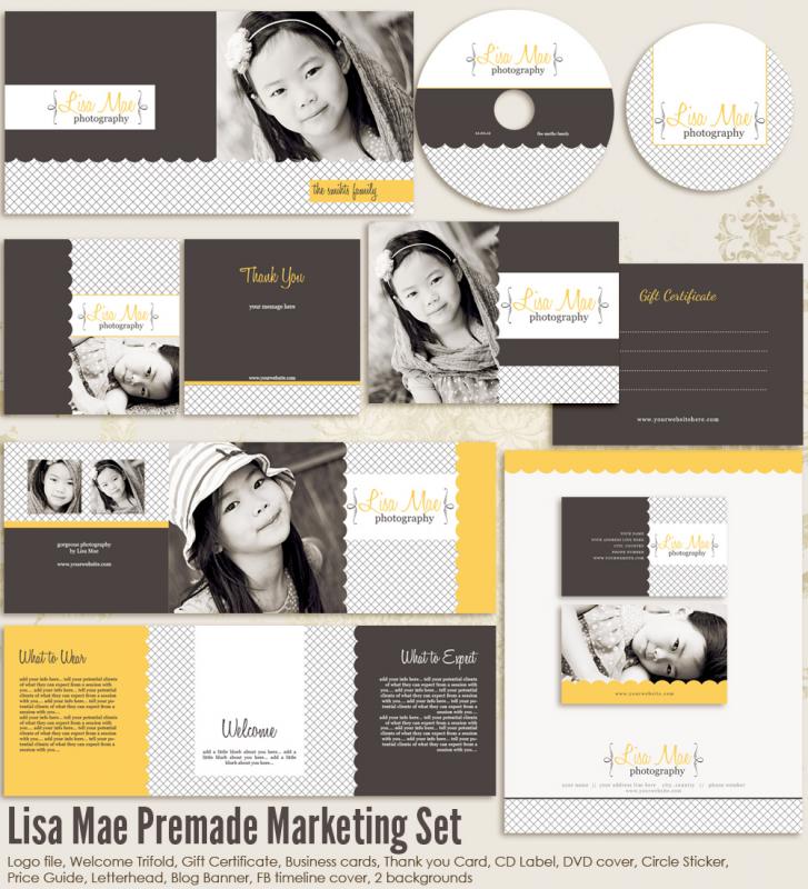 photography marketing templates