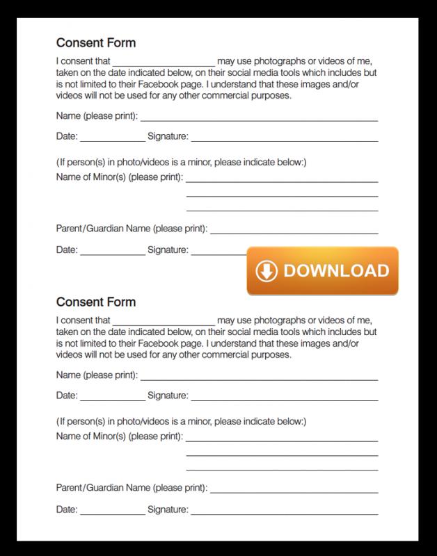 photography release form pdf