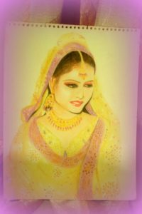 photos to pencil sketches bridal sketch in soft pencil and color pencil