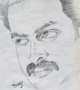 photos to pencil sketches prithviraj