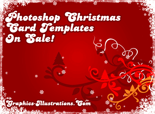 photoshop christmas card templates