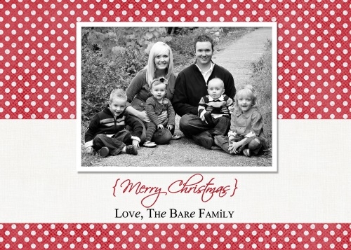 photoshop christmas card templates