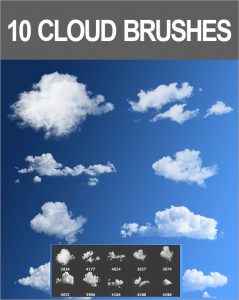 photoshop cloud brushes cloud brushes