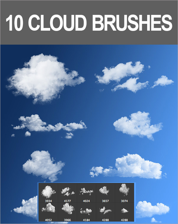 cloud brush photoshop deviantart