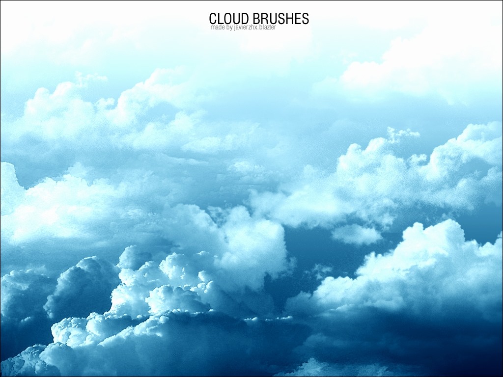 photoshop cloud brushes