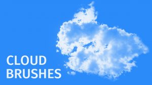 photoshop cloud brushes free photoshop brushes example clouds