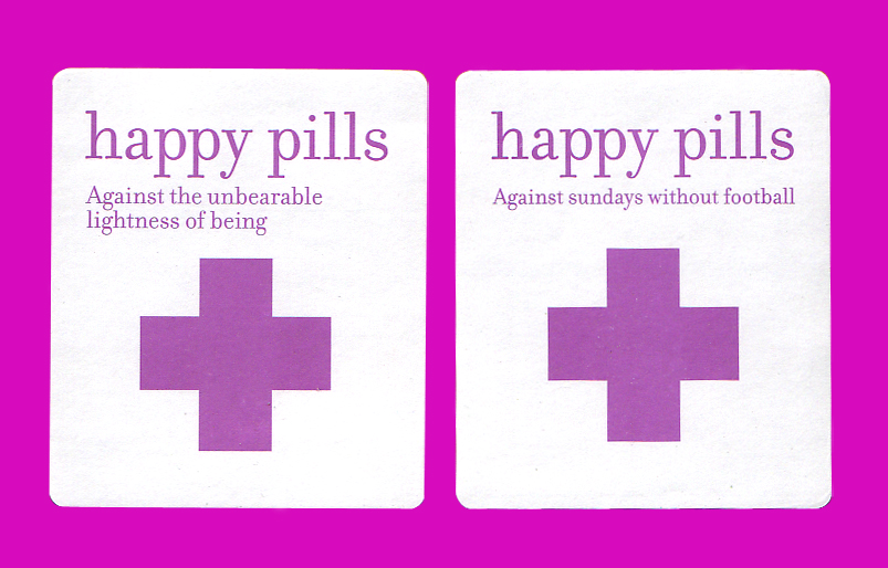 pill bottle label