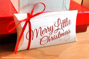 pillow box templates gift boxes printable