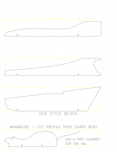 pinewood derby car template