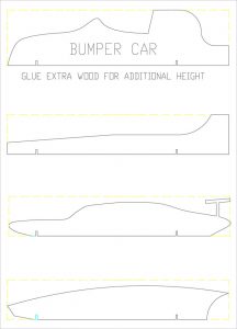 pinewood derby car template pinewood derby bumper plan template