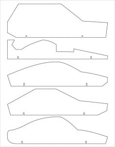 pinewood derby cars designs templates pinewood derby car free