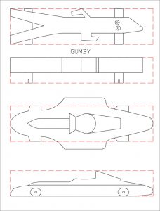 pinewood derby cars designs templates pinewood derby template free