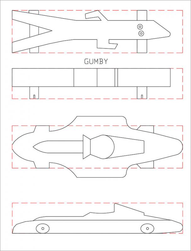 pinewood derby cars designs templates