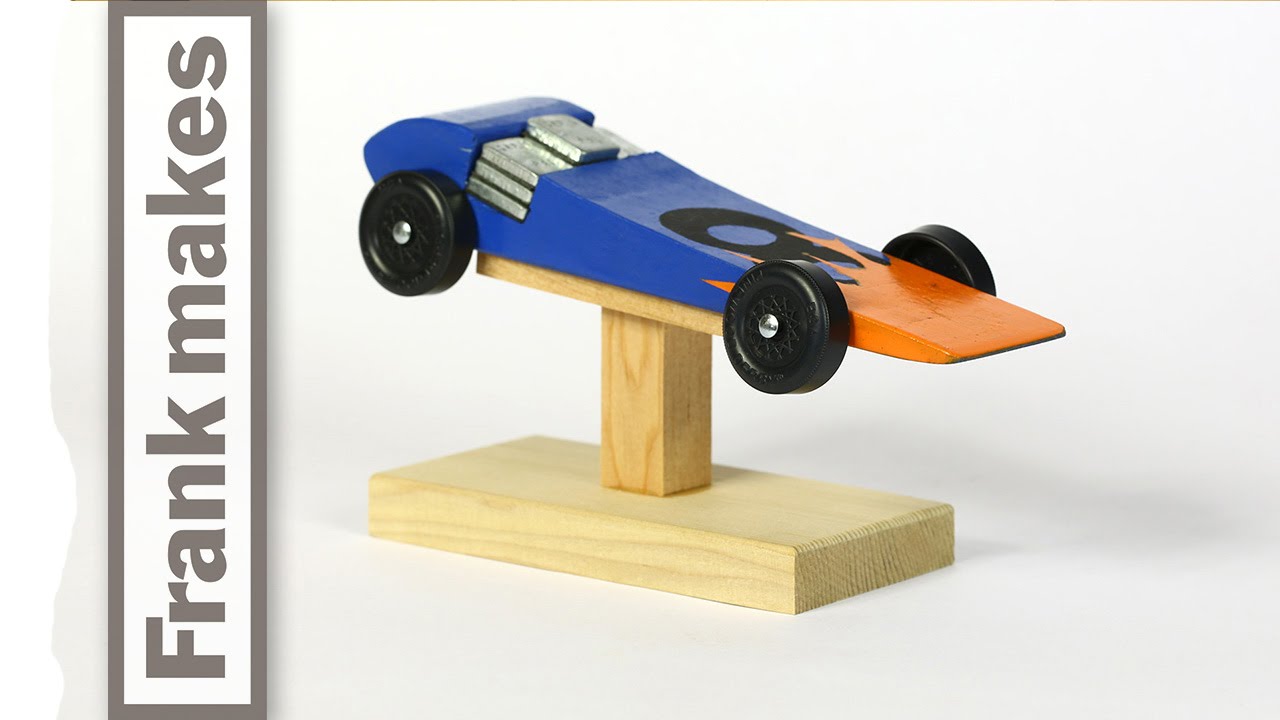 pinewood derby plans