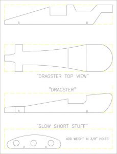 pinewood derby template printable pinewood derby templates