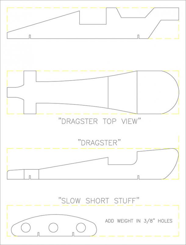 pinewood derby templates