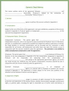 plain menu templates generic deal memo template