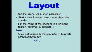 play script template maxresdefault