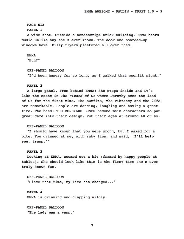 play script template