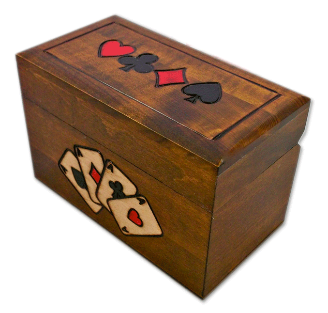 playing card box