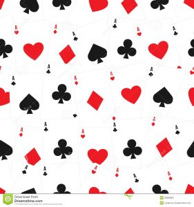 playing cards template playing cards seamless background pattern