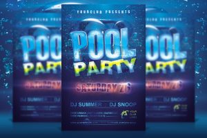 pool party invitation template pool party flyer