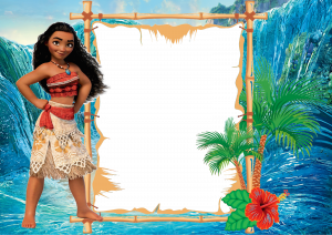 pool party invitation templates moana invitation template